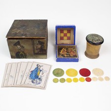 Boîte de jeux peinte soldat
