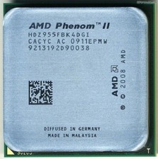 AMD Phenom II X4 955 3.2 GHz  Socket AM3 AM2+ AM3+ 125W Black Edition