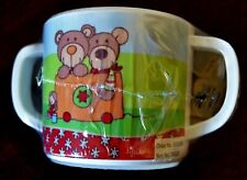 TASSE SIGIKID "WILD & BERRY BEARS", mélamine, neuve, rare