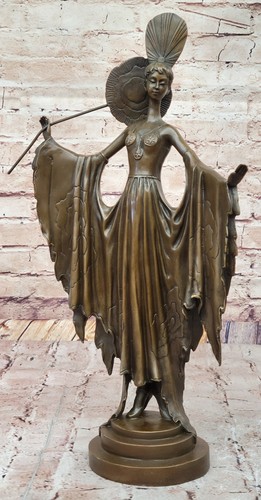 Statue décor femme - décor,