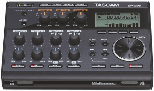 Tascam 006 studio - dp-006,