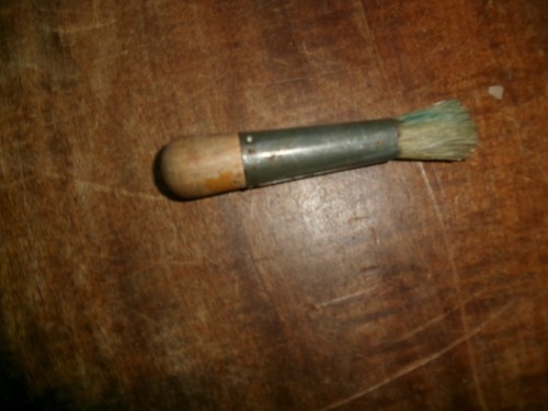 Ecolier ancien pinceau de - ecolier;,
