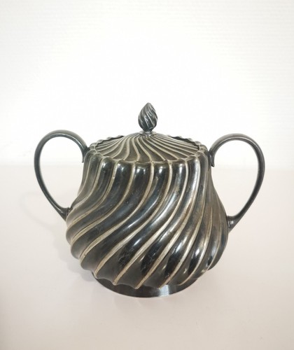 Ancien vintage sucrier pot - sucrier,