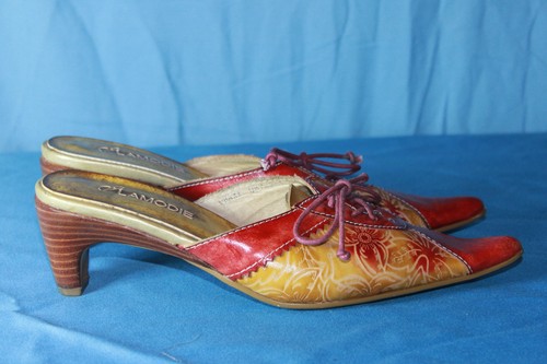 Escarpins lamodie cuir - ,