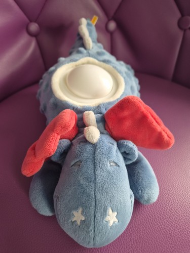 Doudou dragon bleu noukie - bleu,