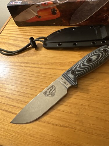 Esee fixed blade - fixed, s35vn