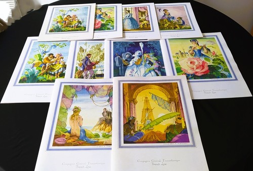 Ensemble menus du - de,
