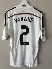 Maillot Home Legit Real Madrid 2014/2015  shirt maglia jersey Varane