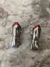 SAINT SEIYA VINTAGE BRONZE V1 PEGASE HEAVY METAL PAIRE AVANT BRAS BANDAI 87 JAP