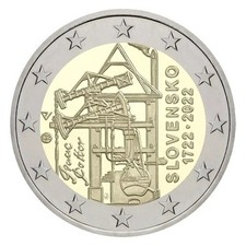 1x 2euro commémorative
