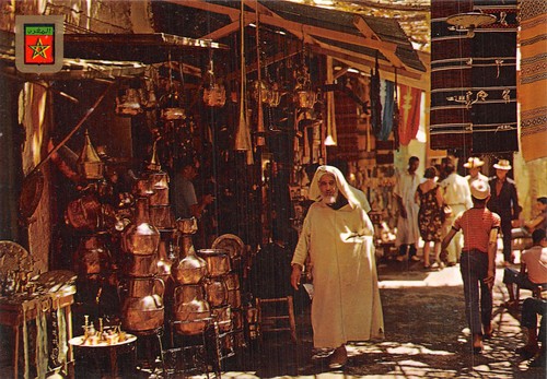 Maroc fes artisanat - fes, marocain