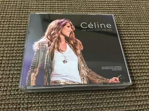 Album 2cd dvd celine - album, dion