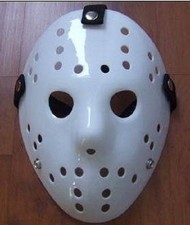 MASQUE PLASTIQUE DE JASON VOORHEES / VENDREDI 13 / NEUF / HALLOWEEN 2
