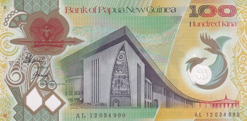 Papouasie nouvelle guinée 100 - papouasie-nouvelle-guinée,