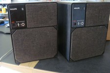 Philips 1976 HI-FI system :  22RH541  MFB541 active speaker 220V