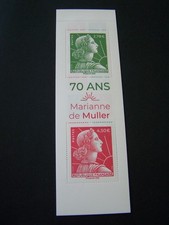 CARNET COMPLET 70 ANS MARIANNE