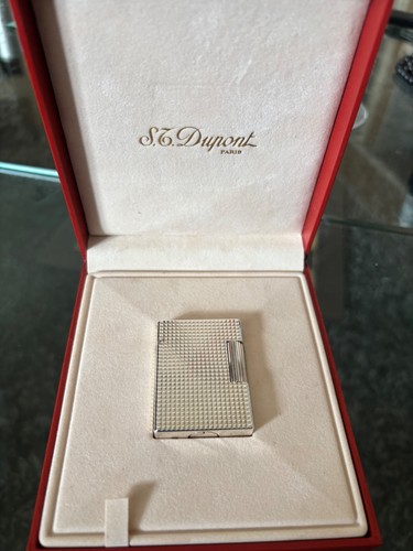 Briquet dupont argent état - briquet,