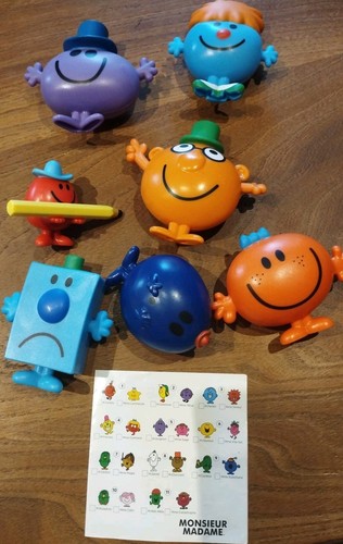 Figurines monsieur madame