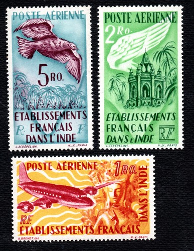 Colonies françaises inde - françaises, pa