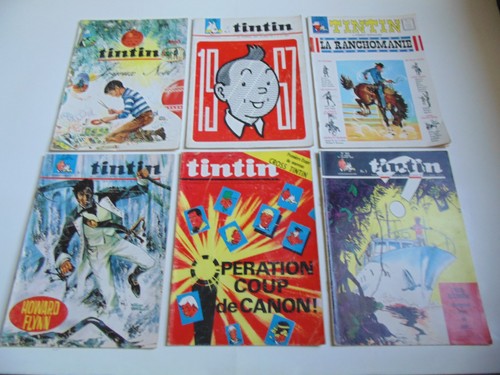 Journaux tintin 1966 1967 - -,