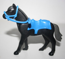 Playmobil 6627 cheval noir - playmobil,