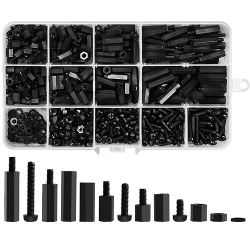 600pcs nylon hex spacer - 600pcs,