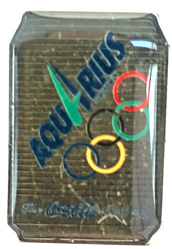 Pin coca - coca, aquarius
