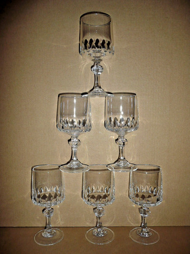 Verres vin blanc 5 cl - 6,