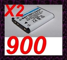 ★★★ "900mA" 2X BATTERIE