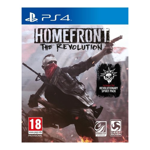 Homefront the revolution ps4 - homefront,