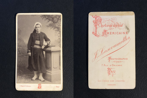 Lascoumettes pau jeune - jeune, homme