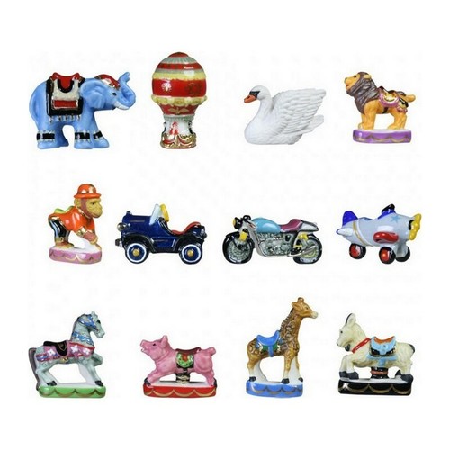 Carrousel fèves série - fèves,