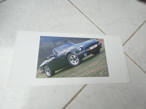 Tvr 1992 brochure catalogue - 1992,