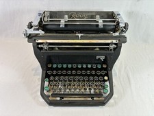 Machine à écrire De COLLECTION ROOY Model 40 TYPEWRITER années 50