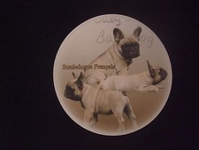Tapis de souris - BOULEDOGUE FRANCAIS BEBE FAUVE