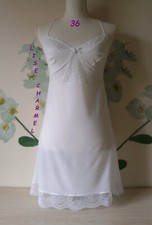 NUISETTE LISE CHARMEL NEUVE 36 CHARME ESTIVAL COMBINETTE CHEMISE DE NUIT S 1 38