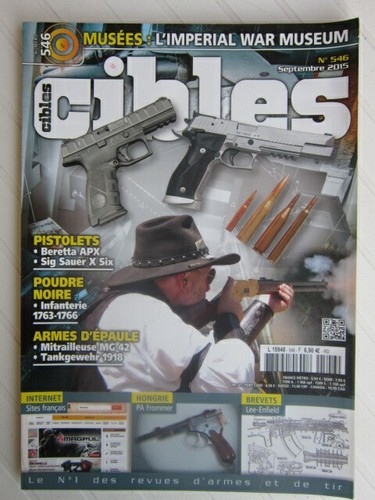 Cibles 546 beretta - cibles, n°