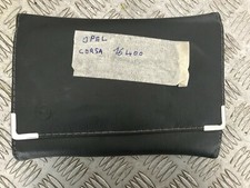 Carnet d'entretien guide d'utilisation - OPEL CORSA III (3) C PHASE II (2)