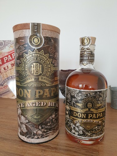 Don papa rye - papa, 1st