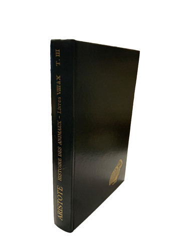 Aristote histoire des - ,
