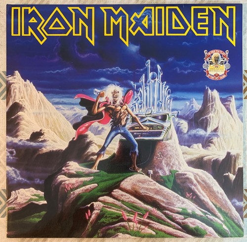 Iron maiden running free - iron,