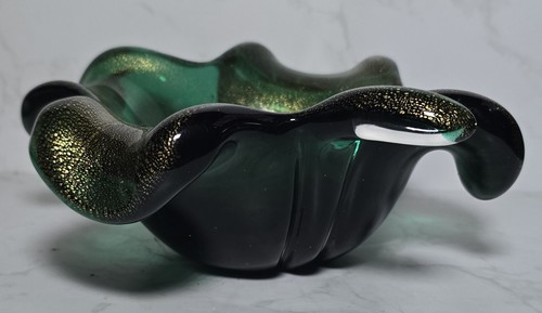 Coupe vide poche trèfle verre - coupe,