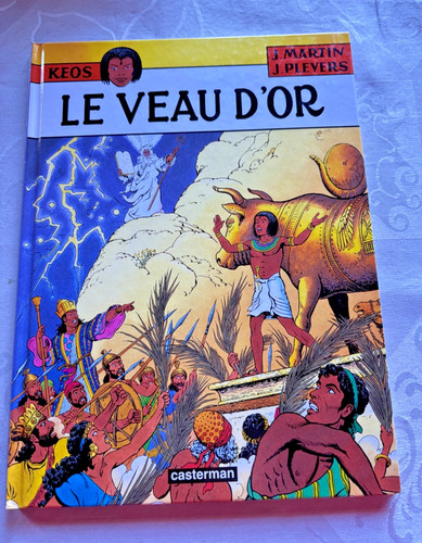 Série keos veau d or - keos,