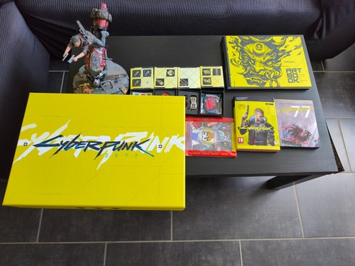 Cyberpunk 2077 collectors - cyberpunk,