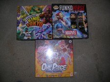LOT  3 JEUX  KING OF TOKYO +