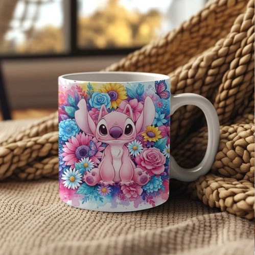 Mug angel stitch - -, disney
