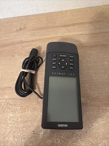 Garmin gpsmap 195 aviation gps - garmin,
