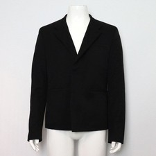 Dior Veste noire en lainage