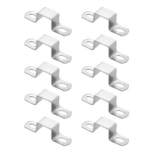 10pcs serre tube - serre-tube, carré