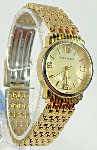 Kim rogers gold tone 30mm - rogers,
